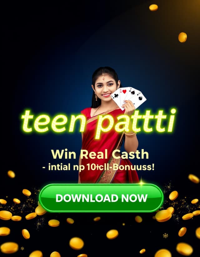 Teen Patti Game Banner